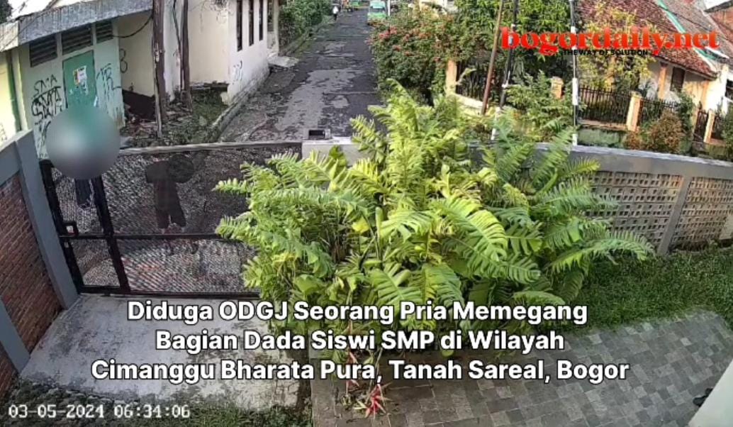 viral ODGJ siswi bogor