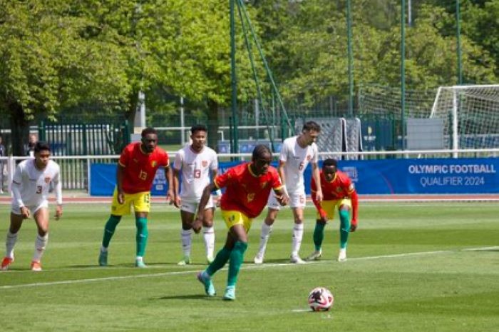 Timnas Indonesia U-23 vs Guinea