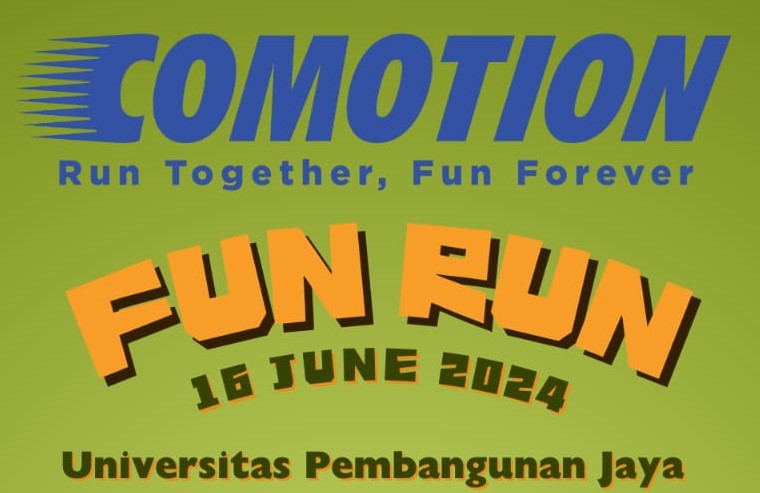 UPJ Gelar Comotion 2024, Ini Cara Daftar dan Jadwalnya