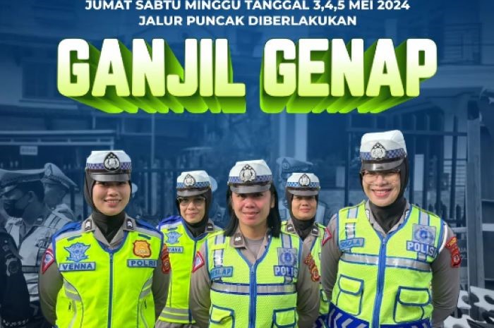 Jadwal ganjil genap puncak Bogor