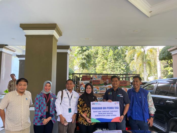 BRI Peduli Tanah Luwu