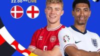 Denmark vs Inggris Euro 2024 Jadwal Siaran Langsung dan Live Streaming Euro 2024 Hari Ini 20 Juni