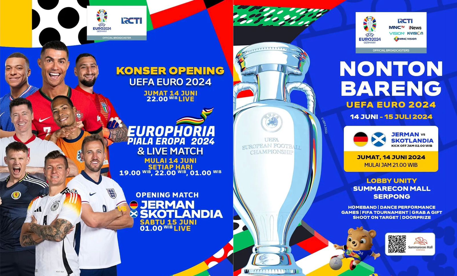 Jadwal Euro 2024