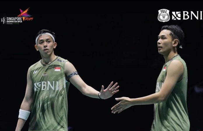 final Singapore Open 2024