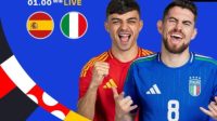 Italia vs Spanyol Italia vs Spanyol jadwal euro 21 juni 2024