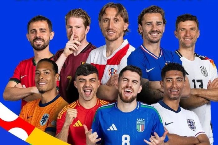 Jadwal Euro 18 Juni 2024 19 Juni 23 Juni 2024