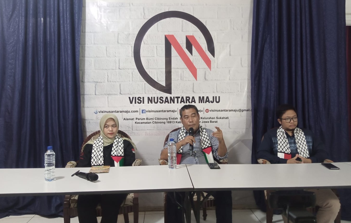 survei vinus calon bupati bogor