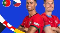 Portugal vs Rep Ceko Jadwal Portugal vs Republik Ceko