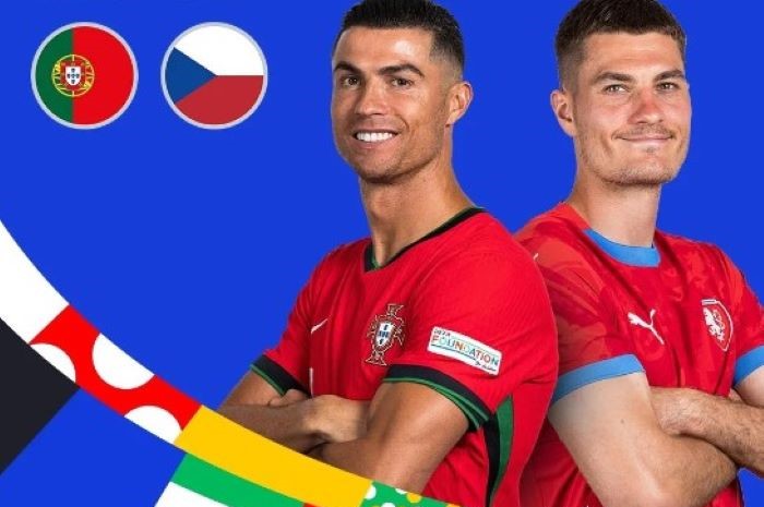 Jadwal Portugal vs Republik Ceko