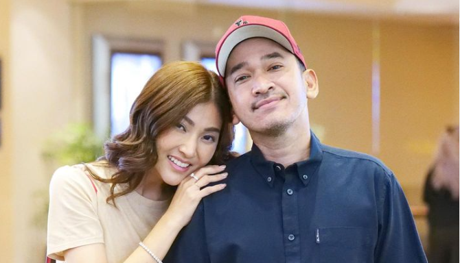 Sarwendah dan Ruben Onsu