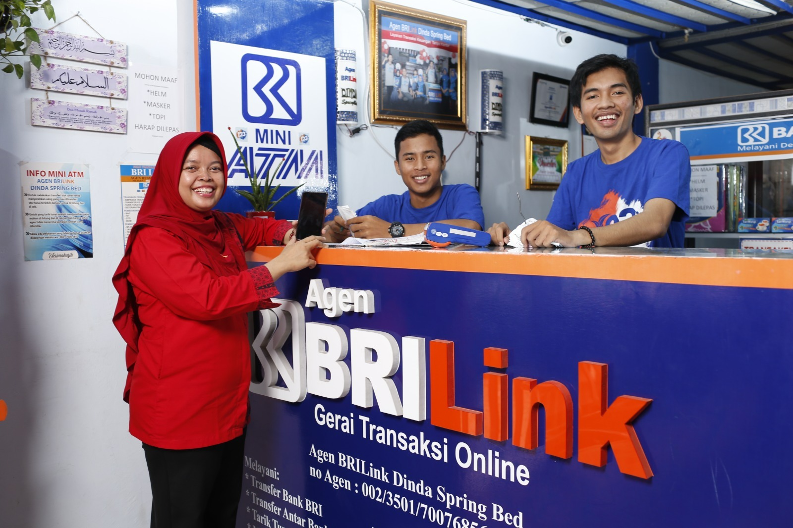 AgenBRILink Tanjung Priok