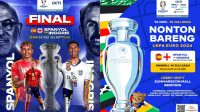 Final Euro 2024 RCTI Jadwal Nonton Bareng Final Euro 2024 Spanyol vs Inggris di RCTI