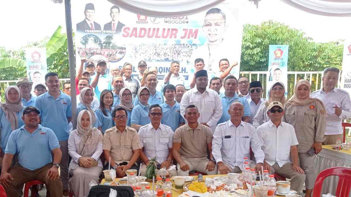 Gerindra Kota Bogor Nilai Jenal Mutaqin Cawalkot Paling Siap