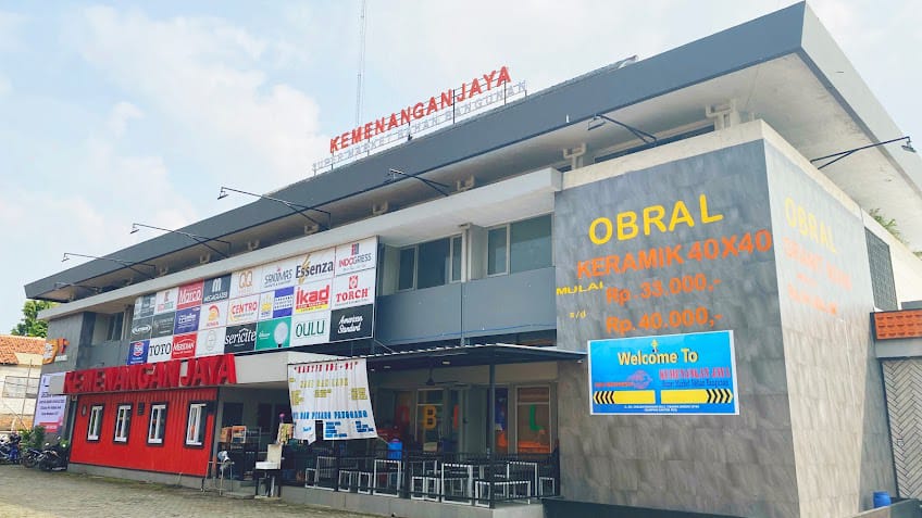 Promo Bahan Bangunan di Toko Kemenangan Jaya, Diskon Hingga 28 Persen