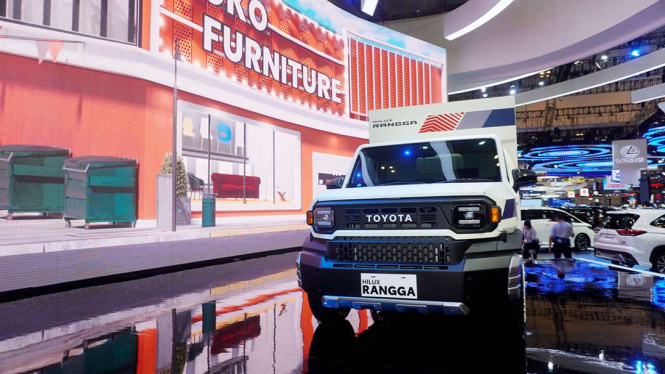 Hadir di GIIAS 2024, Toyota Pemerkan Mobil Terbaru Hilux Rangga
