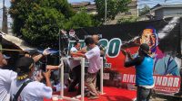 Kuli Panggul, Pedagang Hingga Pesapon Adu Kekuatan di Turnamen Panco