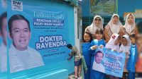 Dokter Rayendra Renovasi Toilet, Kenalkan Program PAUD Sehat