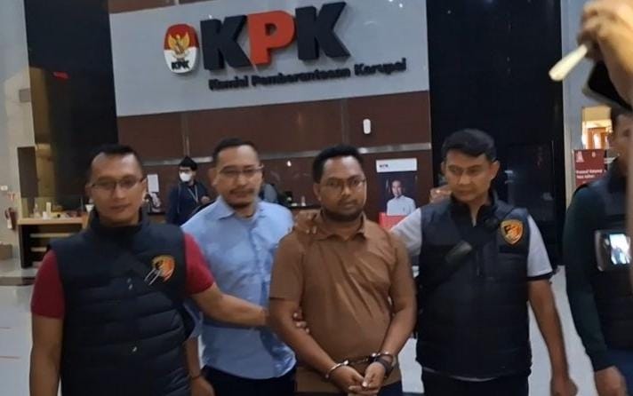 Pegawai KPK Gadungan Yang Peras Pejabat Pemkab Diserahkan ke Polres Bogor