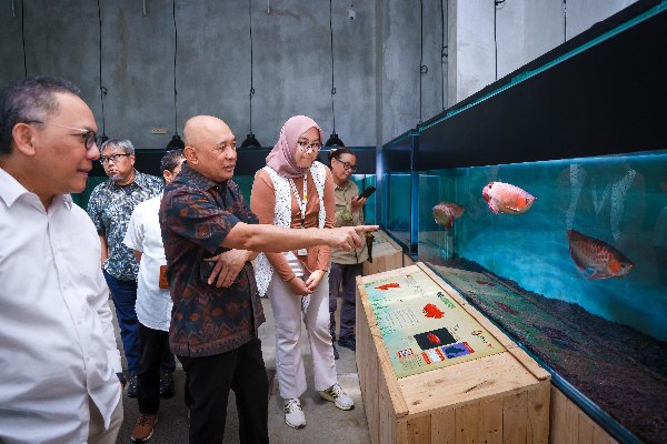 KemenKopUKM dan BRIN Jajaki Kerja Sama Komersialisasi Hasil Riset Pengembangan UMKM