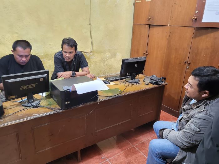 Pencurian Meter Air Tirta Kahuripan Bogor Barat
