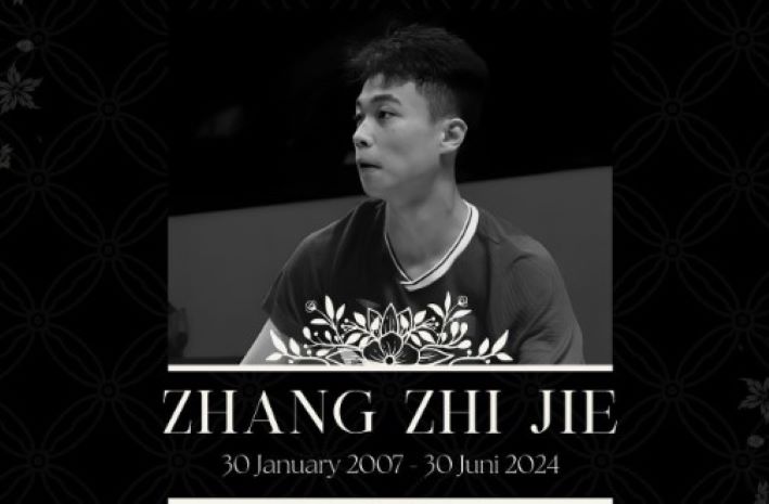 Zhang Zhi Jie meninggal