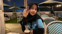 payung hujan patio Payung Hujan Patio Dinning Sajikan Minuman V60 Japanese Berries untuk Kaum Hawa